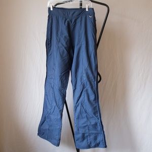 Vintage Skyr Blue Zip Away Snow Pants Size Large